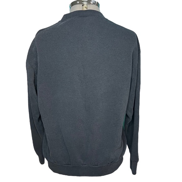 Vintage Black Panther Sweatshirt Women’s Small Black Graphic Crewneck Pullover - Picture 11 of 11